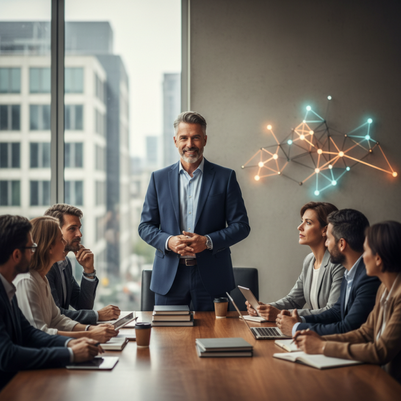 Illustration of Réseau Canopé : Samuel Vitel prend la tête d’un acteur clé de la formation continue des enseignants - Centre Inffo