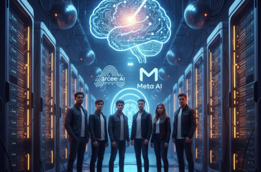 Illustration of Petite startup Arcee AI a construit un LLM open source de 400 milliards de paramètres pour surpasser Meta’s Llama