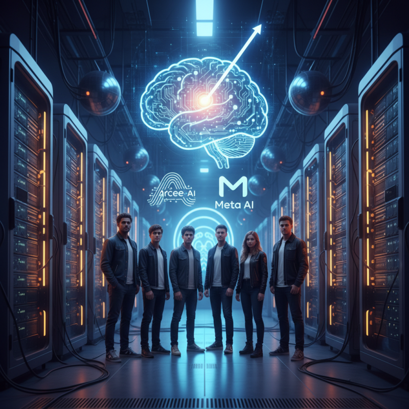 Illustration of Petite startup Arcee AI a construit un LLM open source de 400 milliards de paramètres pour surpasser Meta’s Llama