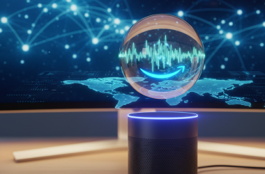 Illustration of Le assistant IA d'Amazon arrive sur le web avec Alexa.com