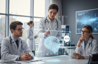 Illustration of Les médecins pensent que l'IA a une place en santé — mais peut-être pas sous forme de chatbot