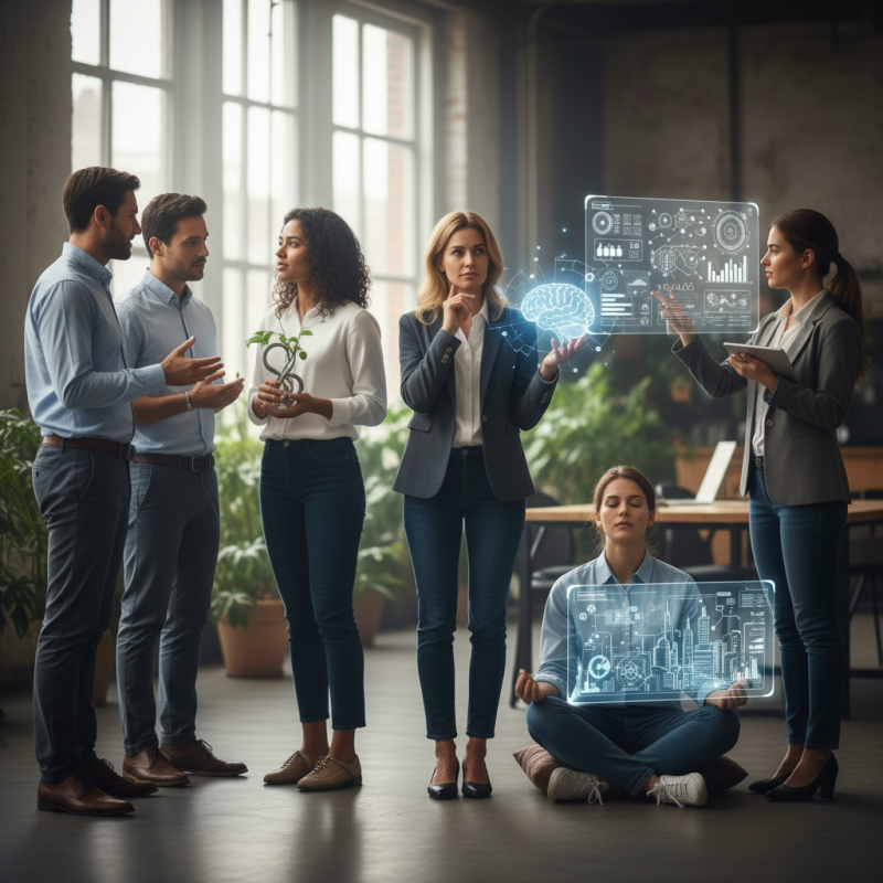 Illustration of Tendances Soft Skills 2026 : les 6 compétences à prioriser