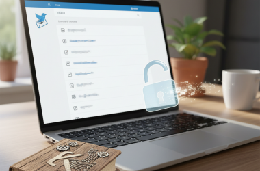 Illustration of Mailspring - L'alternative open source à Outlook qui ne vole pas vos mots de passe | Le site de Korben