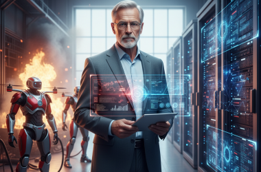 Illustration of Ce fondateur a révolutionné la lutte contre l'incendie — maintenant il crée une mine d'or pour l'IA