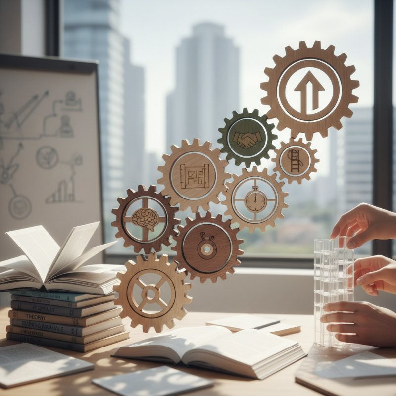 Illustration of De la formation à l’action : 7 leviers pour garantir la mise en pratique