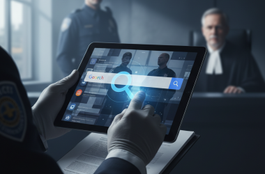 Illustration of Aux États-Unis, la police peut maintenant fouiller dans les recherches Google | Le site de Korben