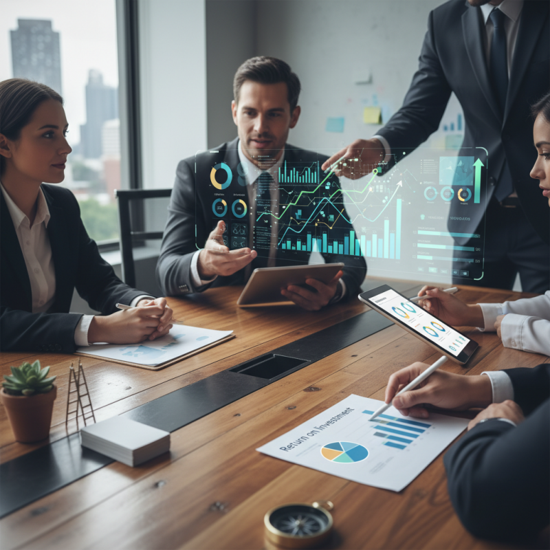 Illustration of Cooptation : ce qu’il faut mesurer (data, pilotage, ROI)