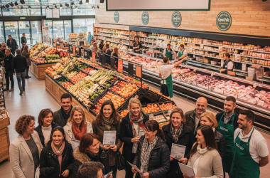 Illustration of Grand Frais annonce le recrutement de plus de 3.000 personnes