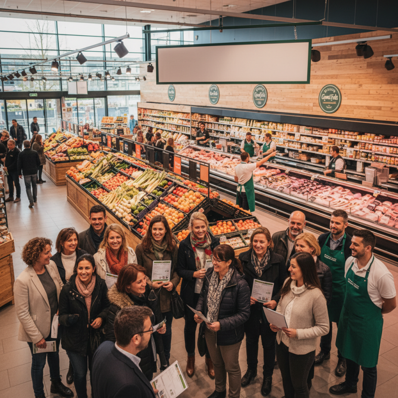 Illustration of Grand Frais annonce le recrutement de plus de 3.000 personnes