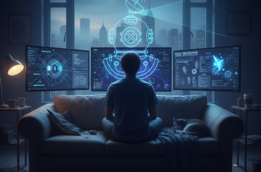 Illustration of Intercepteurs - Plongée avec ceux qui traquent les pédocriminels depuis leur canapé | Le site de Korben