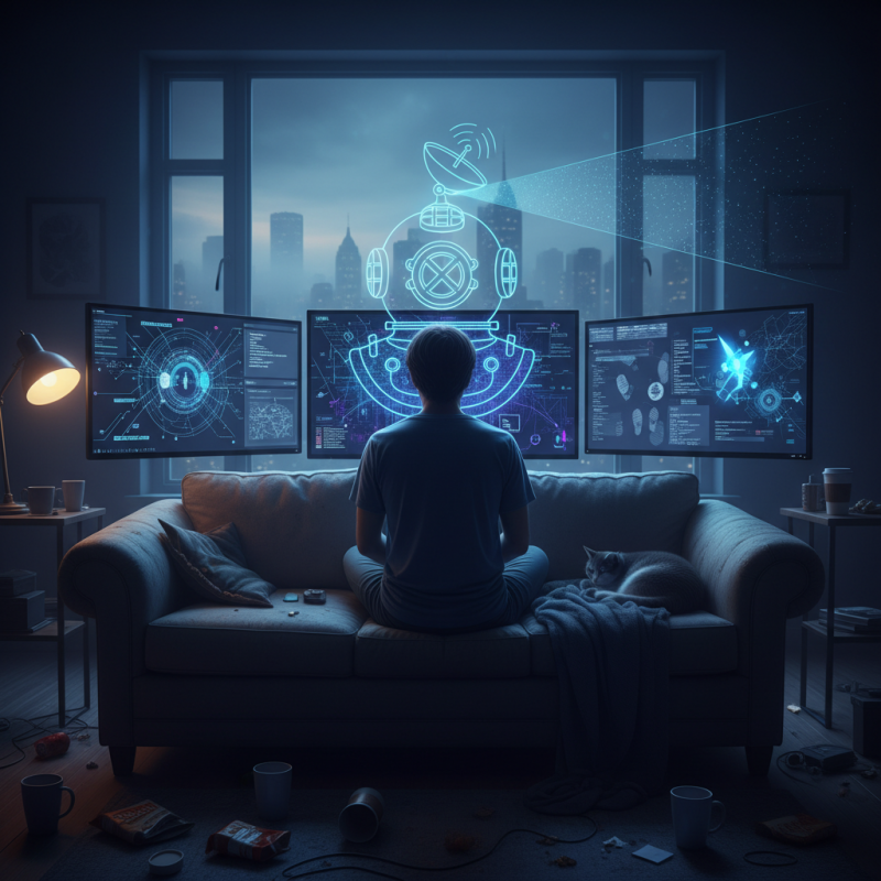 Illustration of Intercepteurs - Plongée avec ceux qui traquent les pédocriminels depuis leur canapé | Le site de Korben