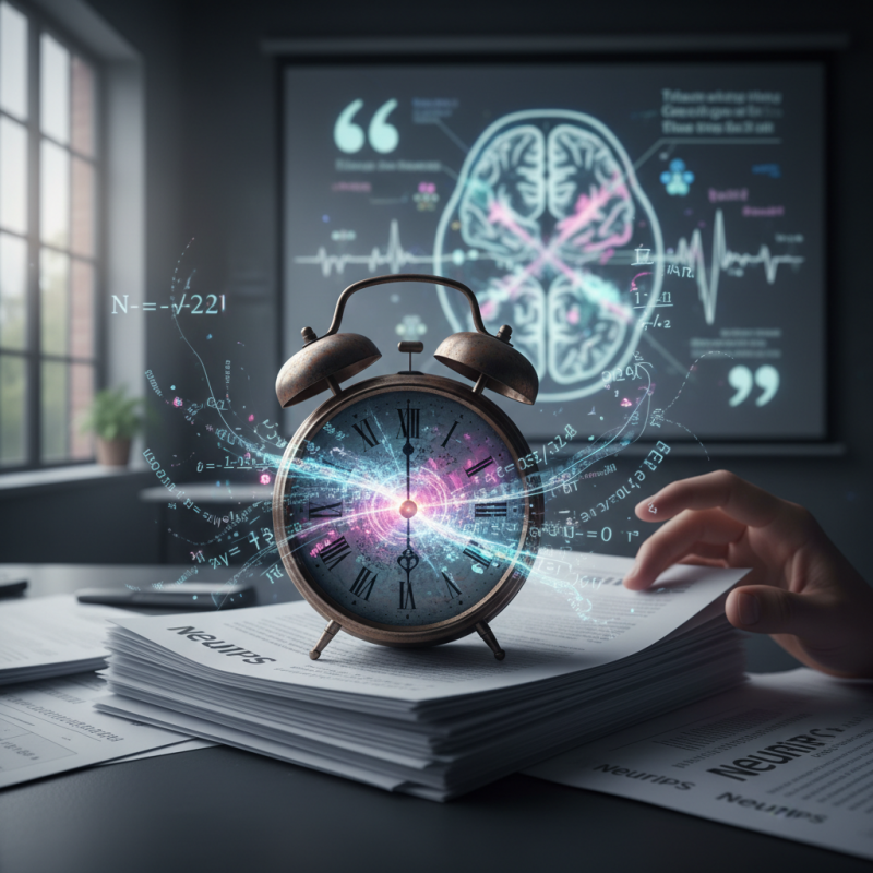 Illustration of Alarme d'ironie : citations hallucinations trouvées dans des articles de NeurIPS, la prestigieuse conférence sur l'IA