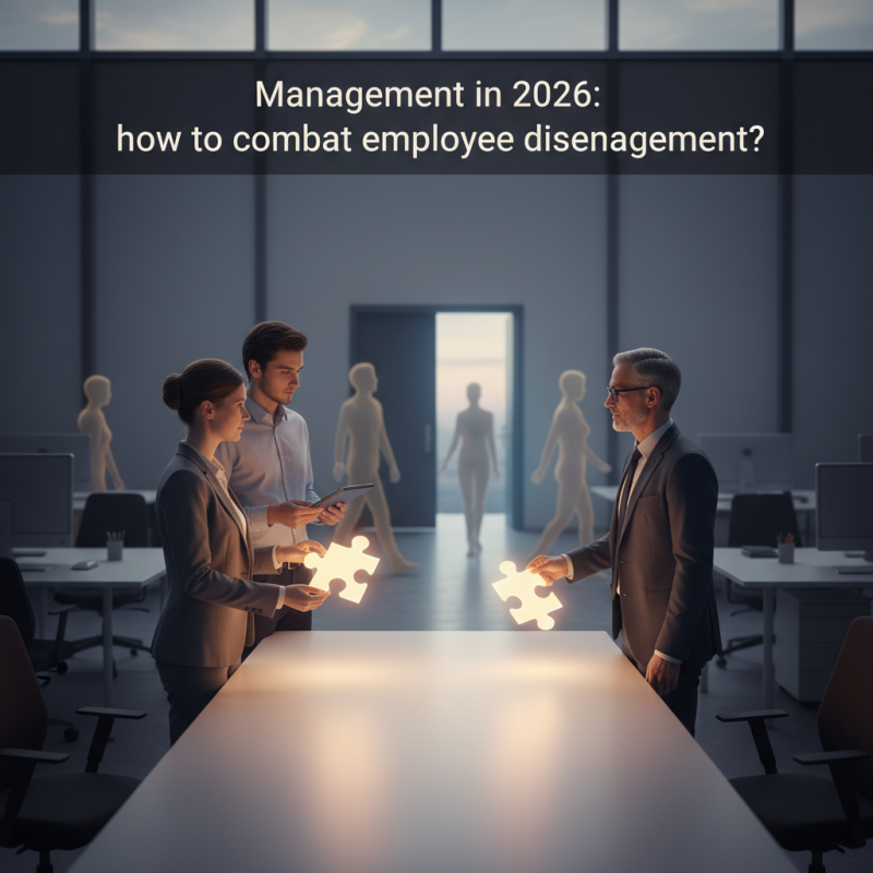 Illustration of Management en 2026 : comment lutter contre la désaffection des salariés ?