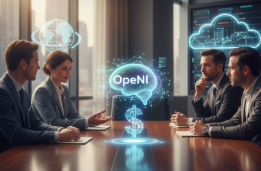 Illustration of Amazon envisagerait d'investir 50 milliards de dollars dans OpenAI