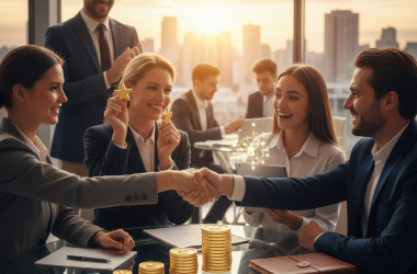 Illustration of Prime de cooptation : définition, exemples, montant