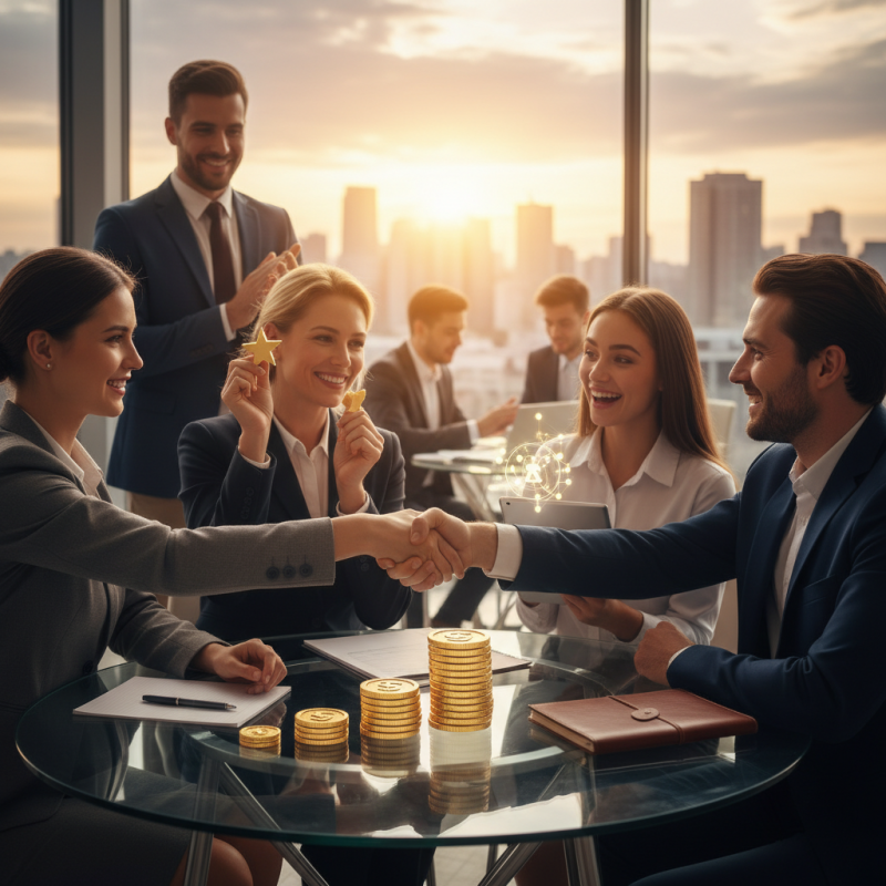 Illustration of Prime de cooptation : définition, exemples, montant