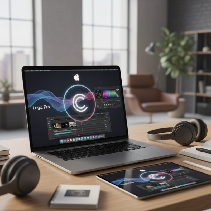 Illustration of Apple lance Creator Studio : FCP, Logic et Pixelmator dans un abonnement unique (et ça vaut le coup ?) | Le site de Korben