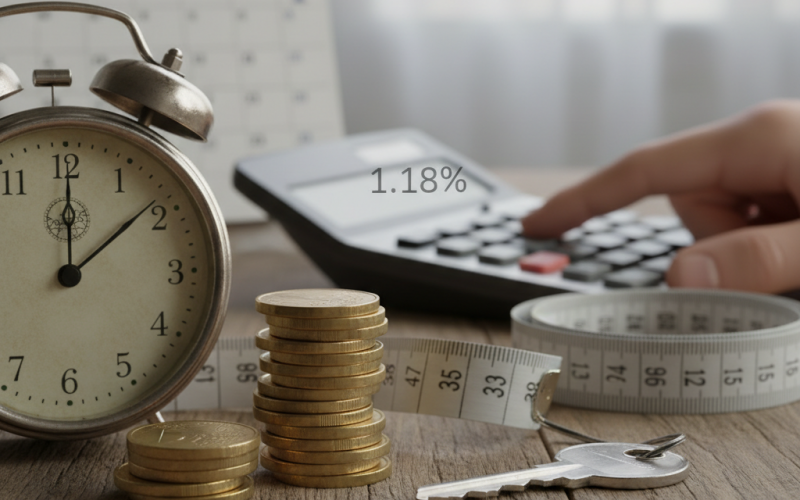 Illustration of Il sera à 1.823 euros brut par mois et 12 euros de l'heure au 1er janvier: pas de coup de pouce pour le Smic qui sera revalorisé de 1,18%, selon les syndicats