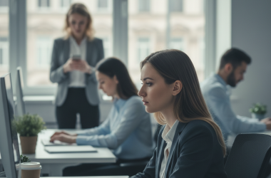 Illustration of #TendanceRH : Le “resenteeism”