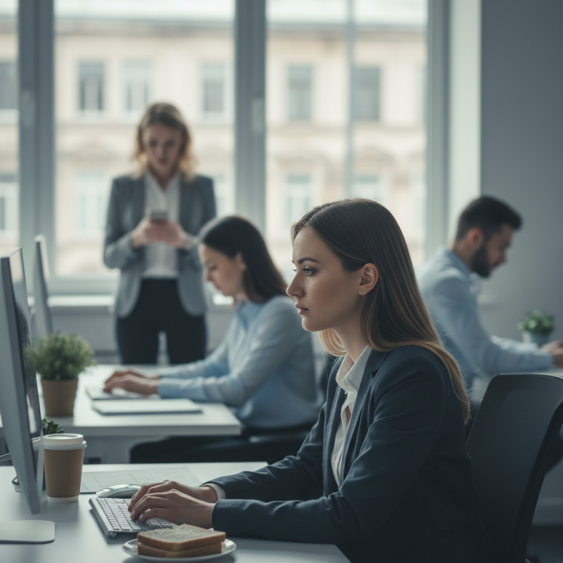 Illustration of #TendanceRH : Le “resenteeism”