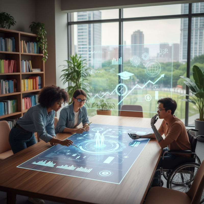 Illustration of Compétences, formation et inclusion : les enseignements du rapport 2025 de l’OCDE - Centre Inffo