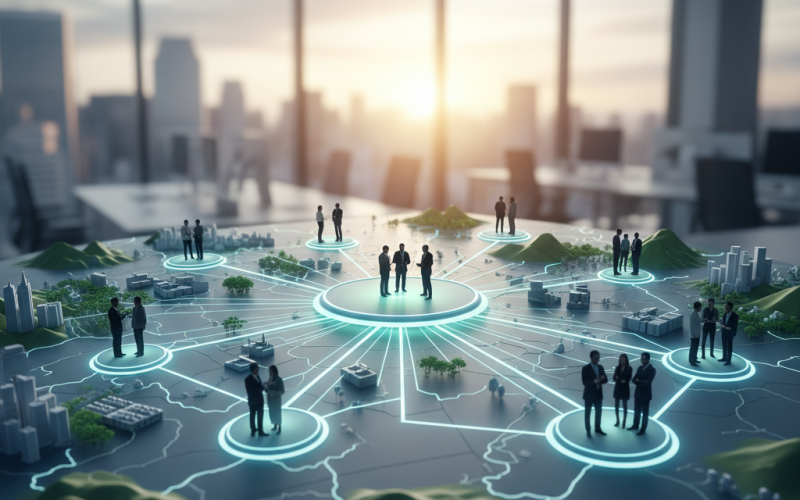 Illustration of Les plates-formes régionales d’appui interministériel à la GRH | Le portail de la fonction publique