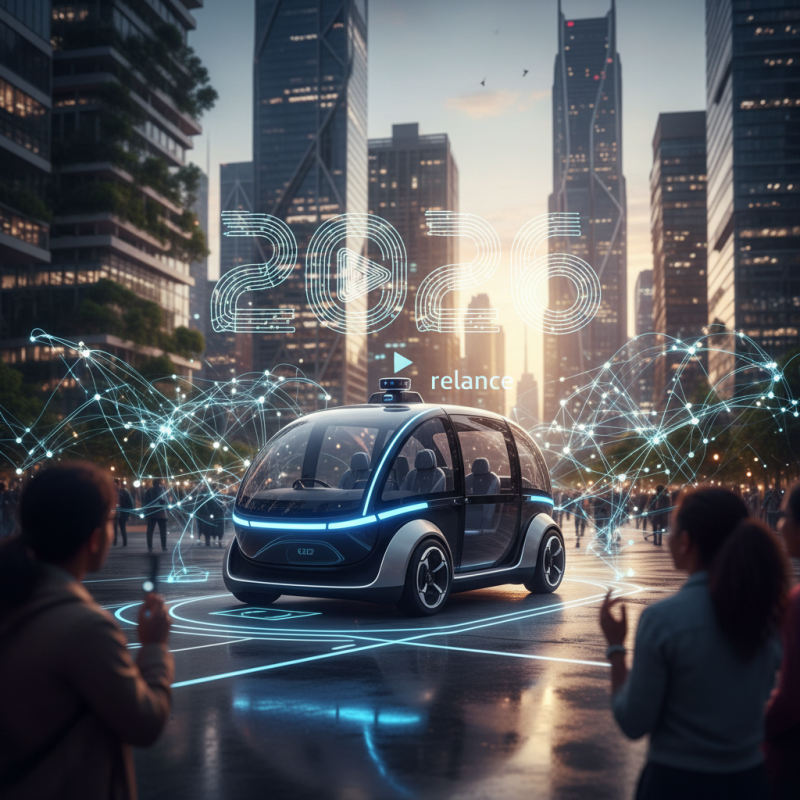 Illustration of Motional mise l'IA au centre de la relance de son robotaxi en visant 2026 pour un service sans pilote