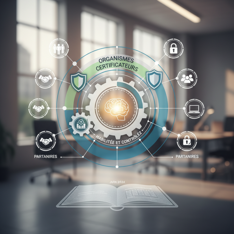 Illustration of [Dossier documentaire] Organismes certificateurs : habilitez et contrôlez vos partenaires de manière sécurisée ! - Edition juin 2024 - Centre Inffo
