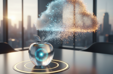 Illustration of Apple devrait dévoiler son assistant Siri alimenté par Gemini en février