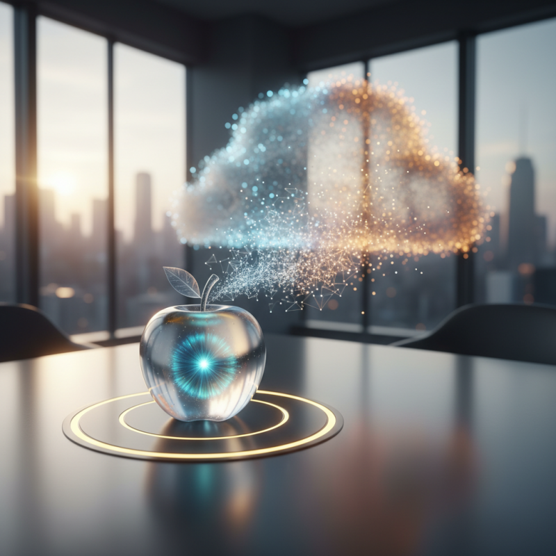 Illustration of Apple devrait dévoiler son assistant Siri alimenté par Gemini en février