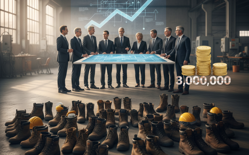 Illustration of 764 morts au travail en 2024 : le gouvernement veut renforcer la prévention des accidents avec un coup de pouce de 3 millions d'euros d'ici 2028