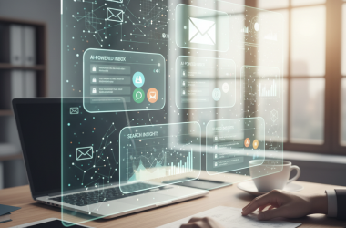 Illustration of Gmail lance une boîte de réception personnalisée alimentée par l'IA, des Aperçus dans la recherche et plus encore