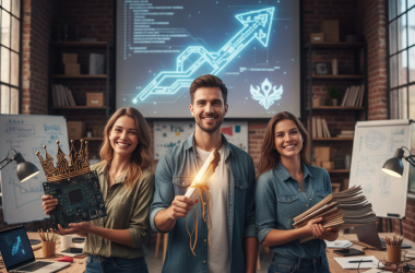 Illustration of Le statut de ‘diplômé abandonnant ses études’ est devenu le credential le plus recherché pour les fondateurs de startups