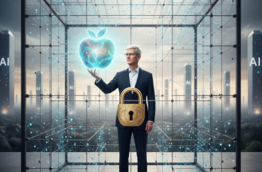 Illustration of Les limites de Tim Cook pour monétiser l'IA : Analyse d'une annonce d'Apple