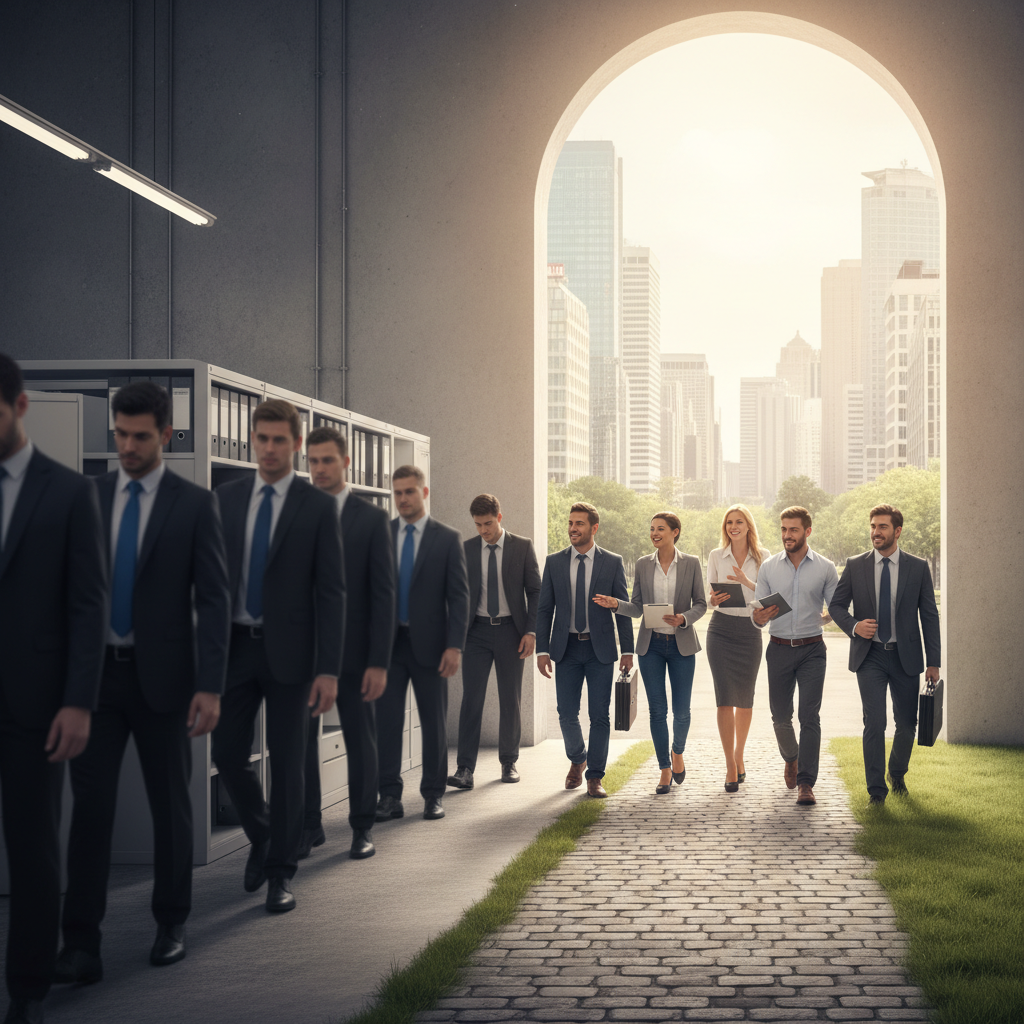 Illustration of "Cette obligation ennuyait tout le monde": les fonctionnaires pourront plus facilement prendre des disponibilités pour aller travailler dans le privé