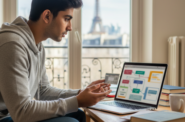 Illustration of L'apprenti étranger qui suit les enseignements en CFA en totalité à distance peut-il se voir délivrer une carte mention étudiant - Centre Inffo