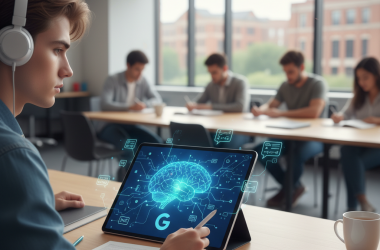 Illustration of Google propose désormais des examens de pratique du SAT gratuits, alimentés par Gemini