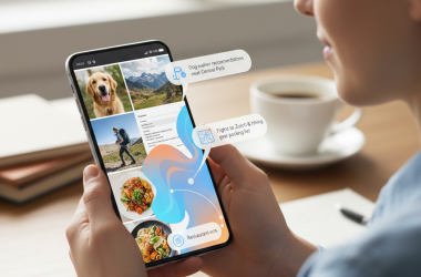 Illustration of La nouvelle fonction bêta de Gemini offre des réponses proactives basées sur vos photos, e-mails et plus