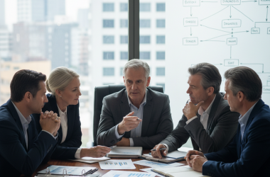 Illustration of Salariés expérimentés : le diagnostic, socle des négociations triennales de branche et d’entreprise - Centre Inffo