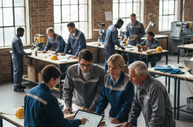 Illustration of Dans les entreprises à but d’emploi, la formation « apparait comme une nécessité » (Cereq) - Centre Inffo