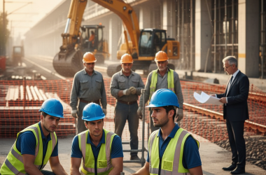 Illustration of « Les nouveaux portent des casques bleus, les autres des casques orange »: alors que ce sont les jeunes qui sont très souvent victimes du fléau, le ministre du Travail veut s'inspirer des pratiques de la SNCF pour réduire le nombre de morts au travail