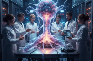 Illustration of Quand les chercheurs en IA dissèquent les LLM comme des aliens | Le site de Korben