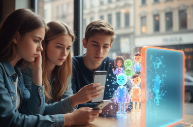 Illustration of Meta suspend l'accès des adolescents à ses personnages IA en attendant une nouvelle version