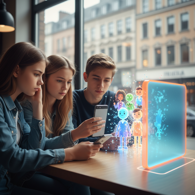 Illustration of Meta suspend l'accès des adolescents à ses personnages IA en attendant une nouvelle version