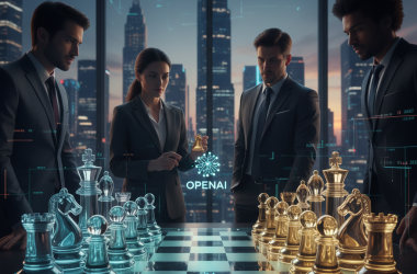 Illustration of Les investisseurs prévoient que les produits d'IA grand public qu'OpenAI « ne voudra pas éliminer »