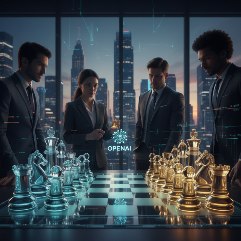 Illustration of Les investisseurs prévoient que les produits d'IA grand public qu'OpenAI « ne voudra pas éliminer »