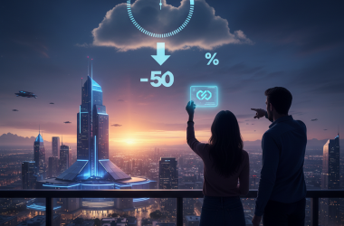 Illustration of Dernières 24 heures pour profiter de votre pass plus-one à 50 % de réduction pour TechCrunch Disrupt 2026