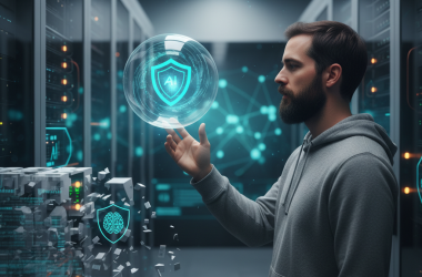 Illustration of Moxie Marlinspike a une alternative axée sur la confidentialité à ChatGPT