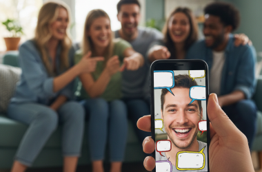 Illustration of La dernière fonctionnalité de Google Photos vous permet de créer des mèmes avec votre propre visage
