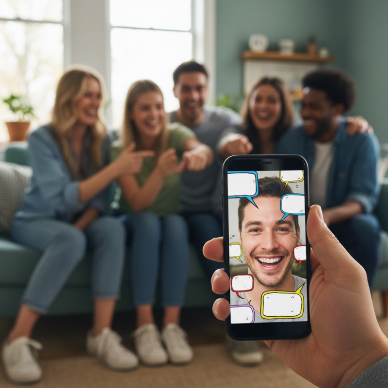 Illustration of La dernière fonctionnalité de Google Photos vous permet de créer des mèmes avec votre propre visage